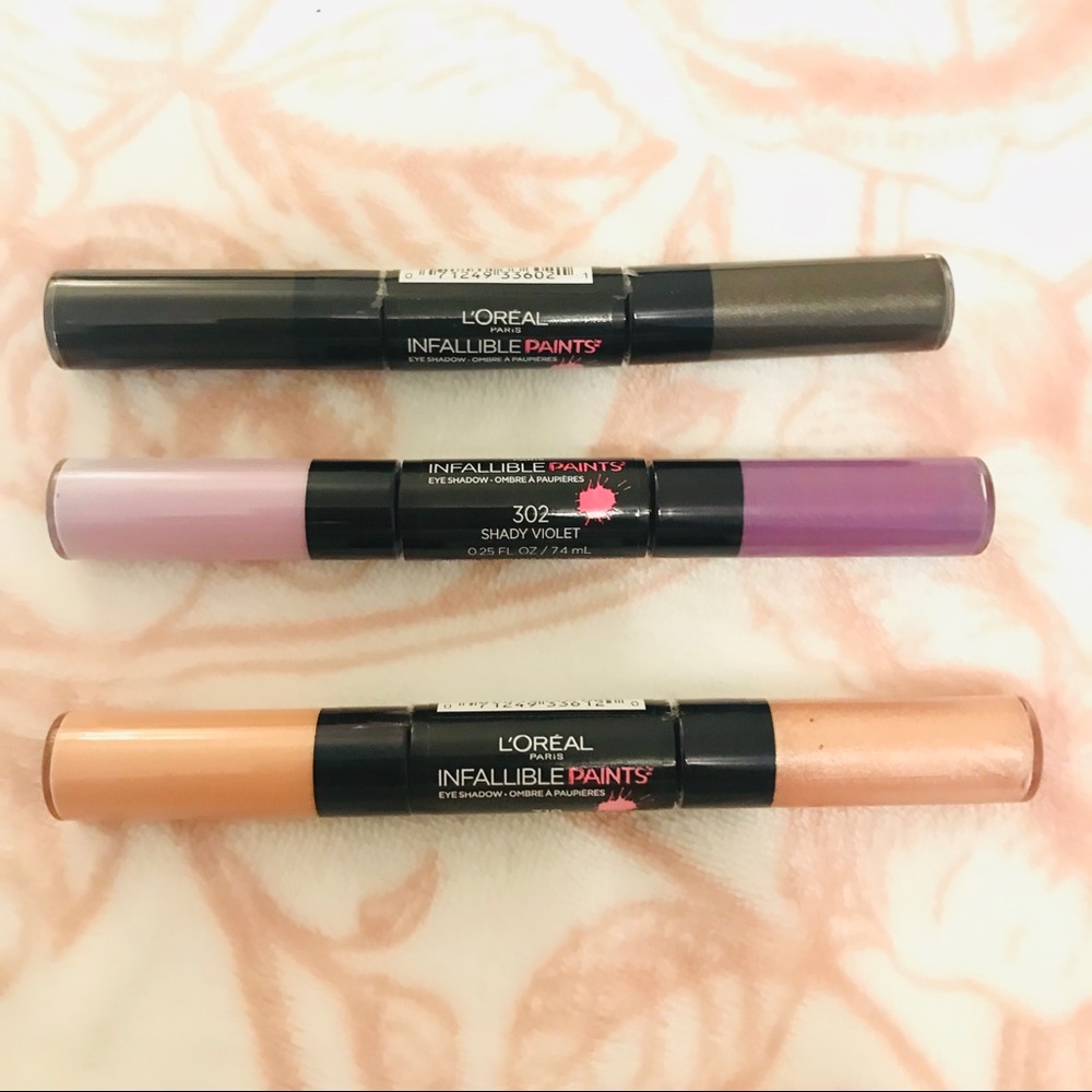 Loreal Infallible Paints Eyeshadow Set